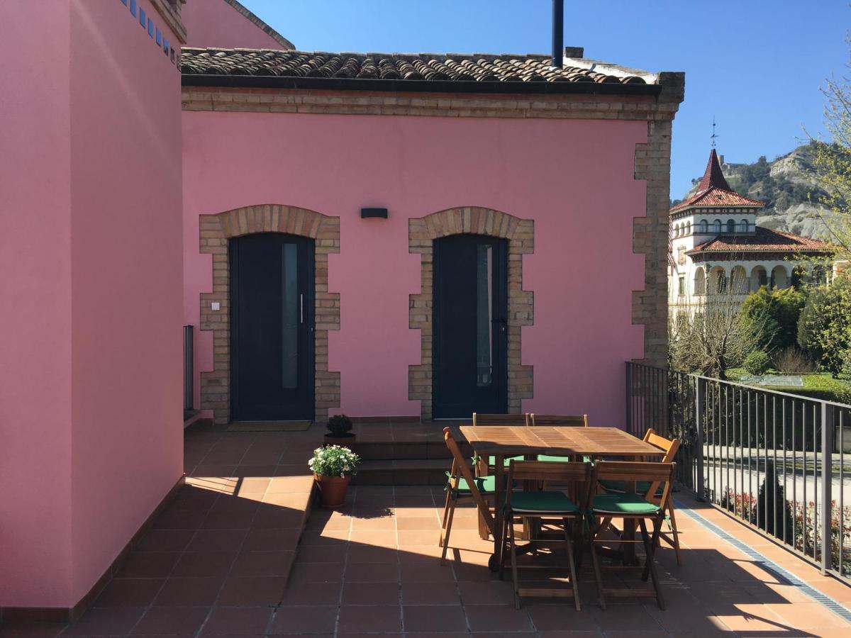 Torre De La Ferreria Apartment Tona Exterior photo