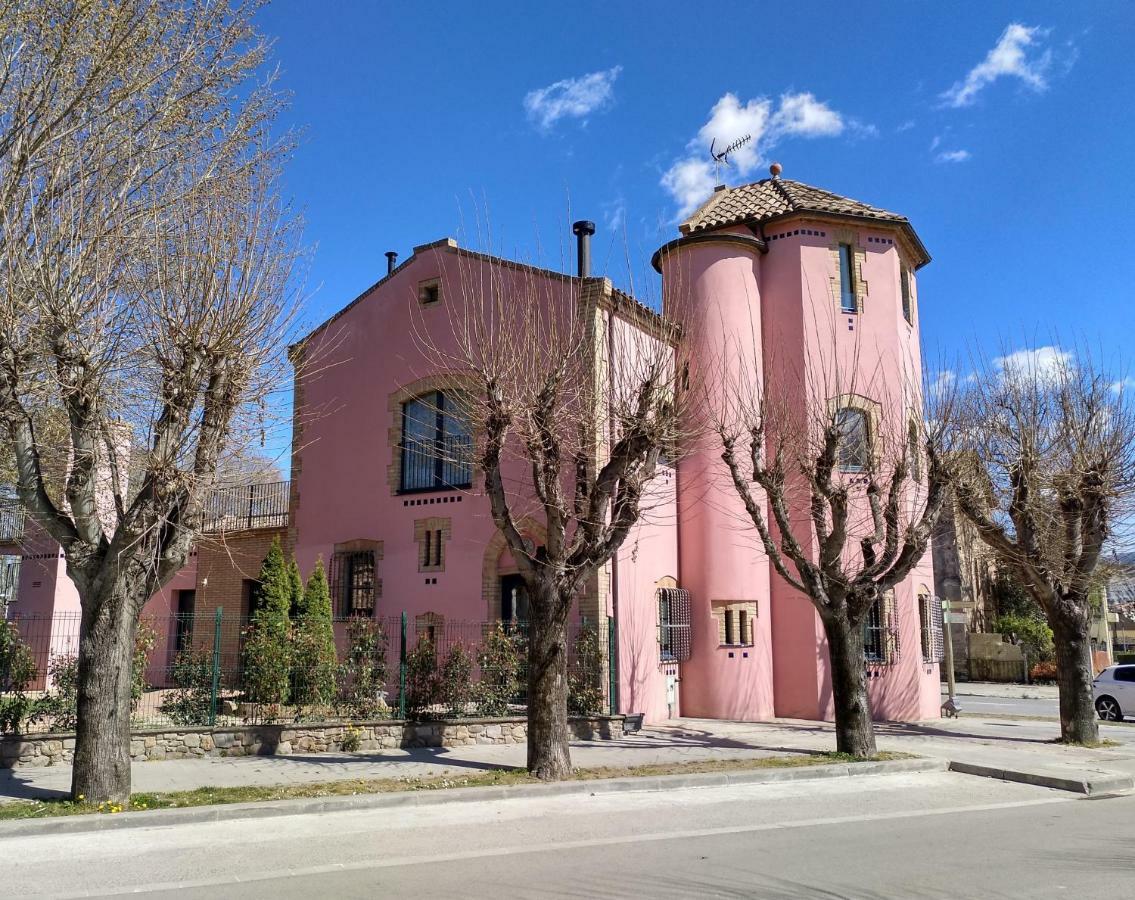 Torre De La Ferreria Apartment Tona Exterior photo